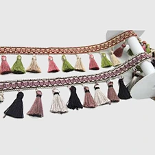 and tassel